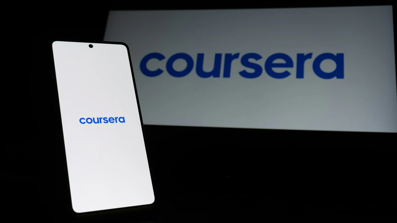 A smartphone displaying a study app, surrounded by similar app logos